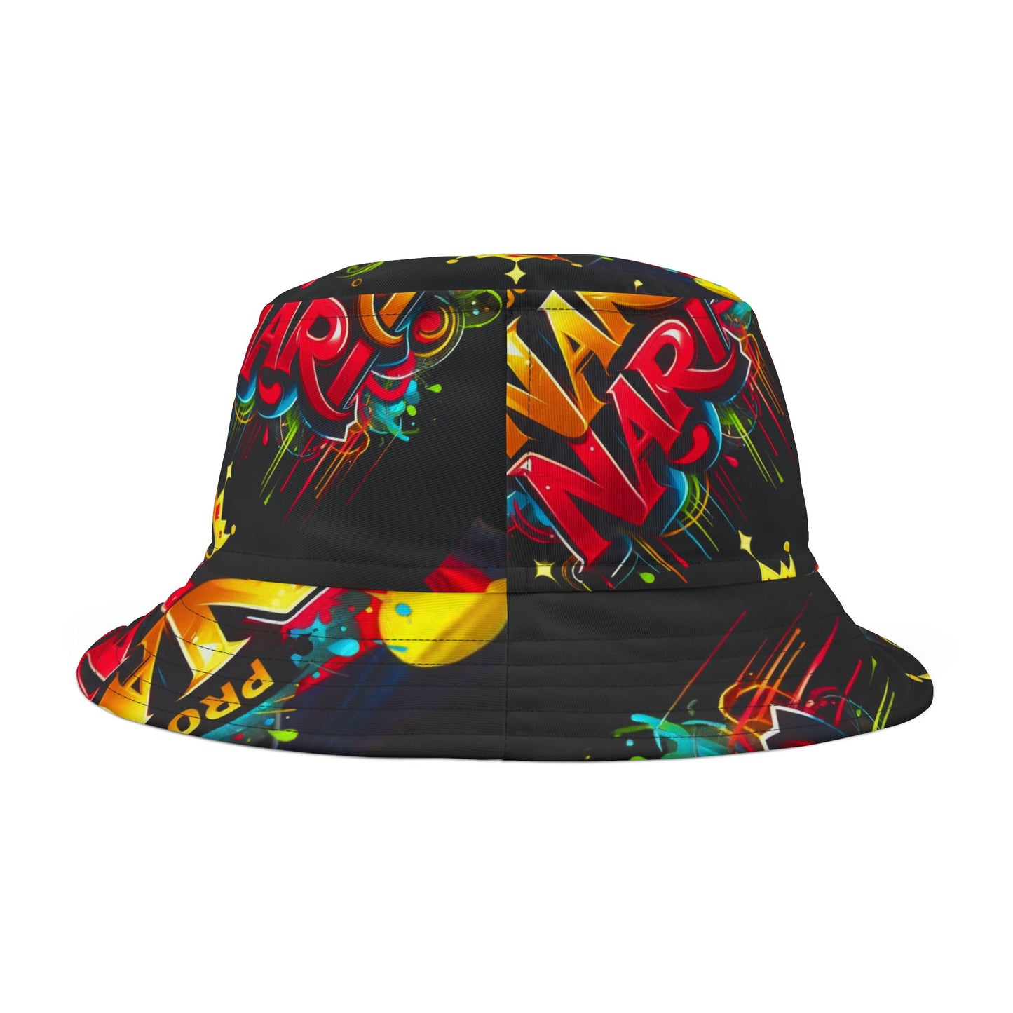 Graffiti Bucket Hat - Proud to be Nari Nari