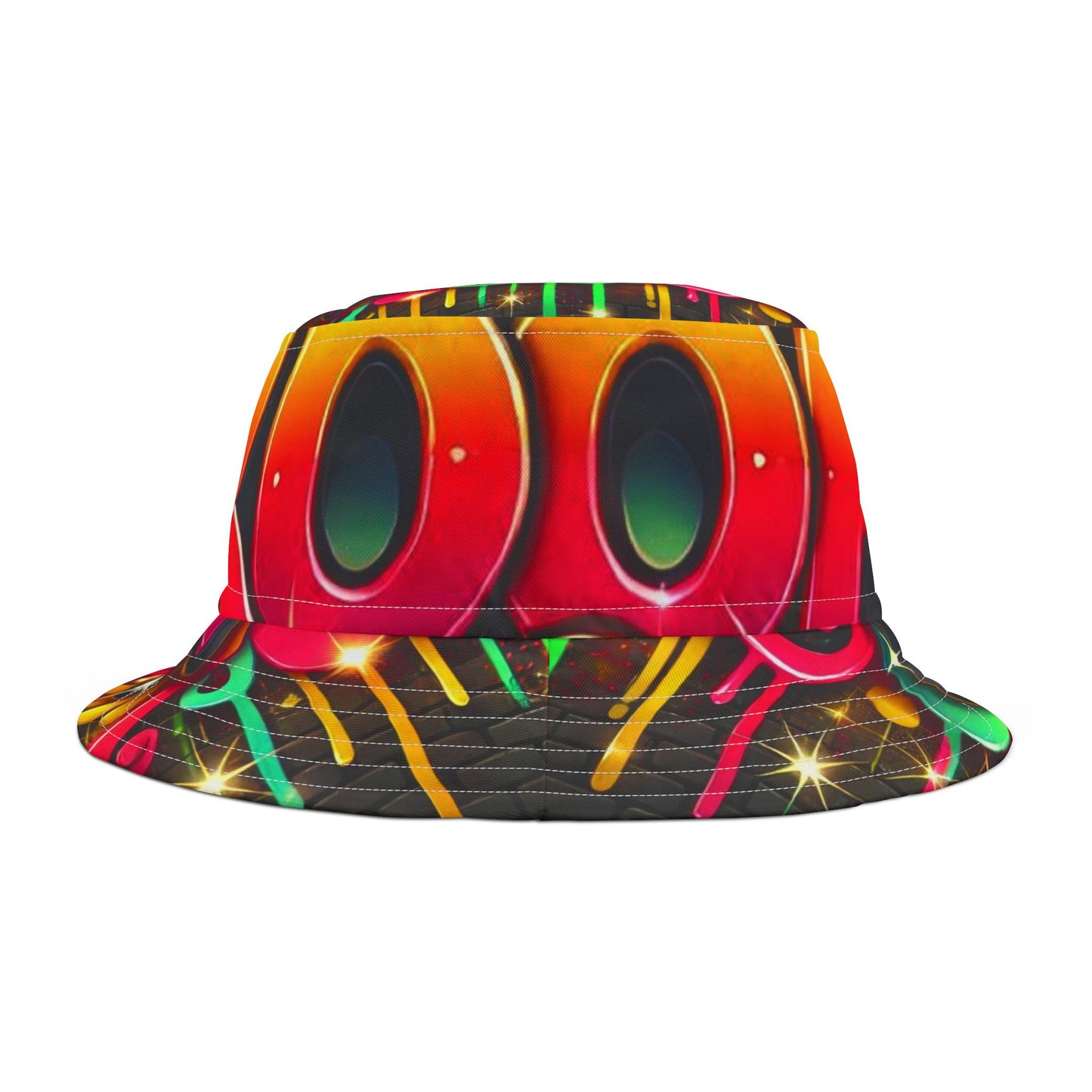 Graffiti Bucket Hat - Proud to be Koori