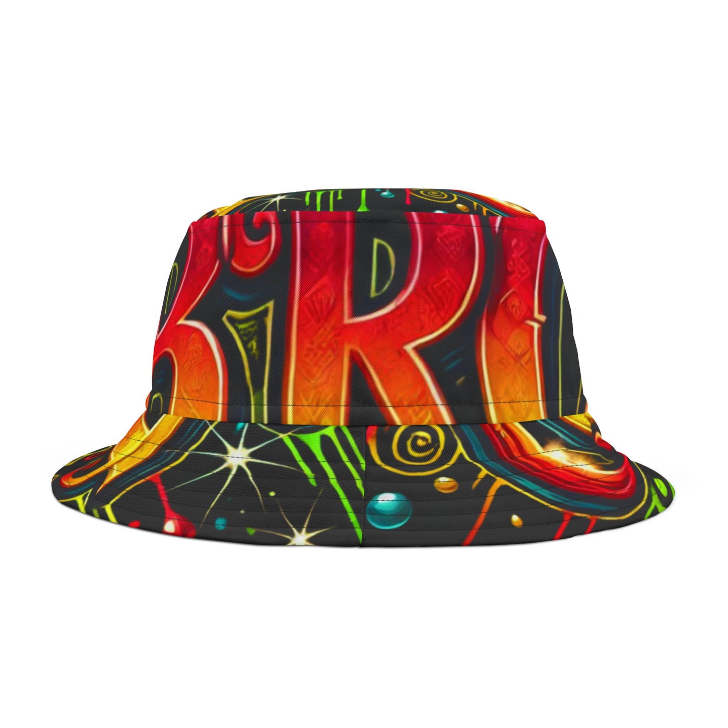 Graffiti Bucket Hat- Bro