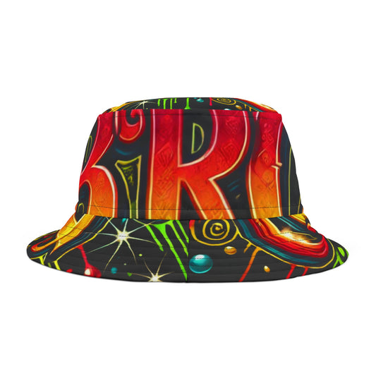 Graffiti Bucket Hat- Bro