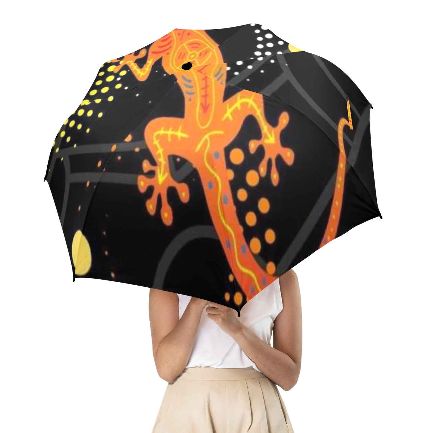 Finding Identity Semi-Automatic Foldable Umbrella