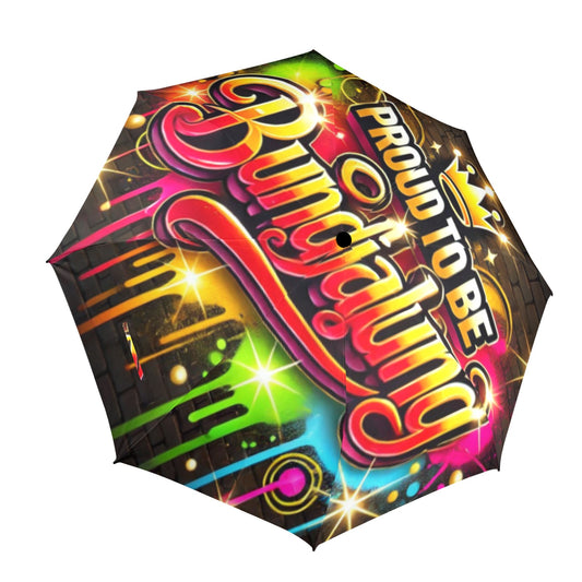 Proud to be Bundjalung Semi-Automatic Umbrella