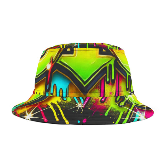 Graffiti Bucket Hat - Sis