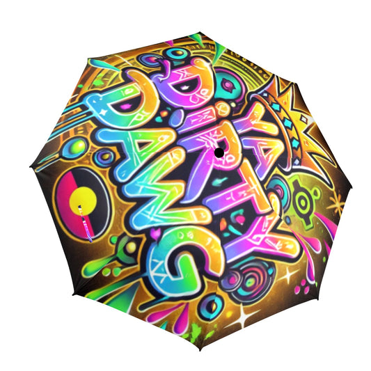 Ya Dirty Dog Umbrella Semi-Automatic Foldable Umbrella