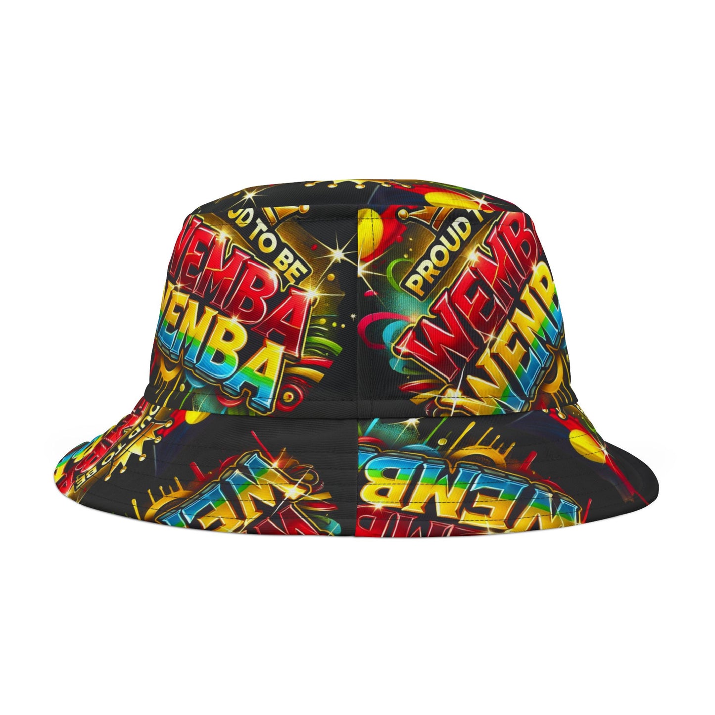Graffiti Bucket Hat Proud to Be Wemba Wemba