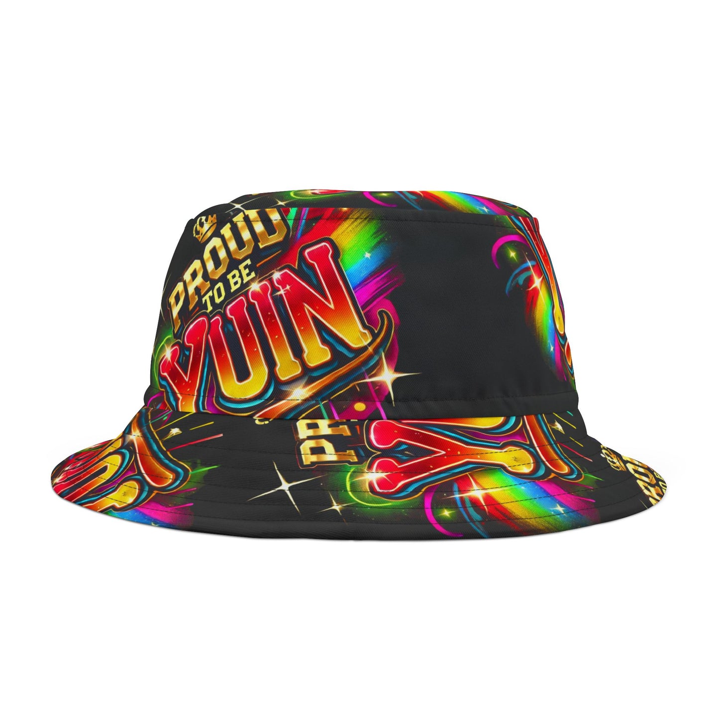 Graffiti Bucket Hat - Proud to Be Yuin