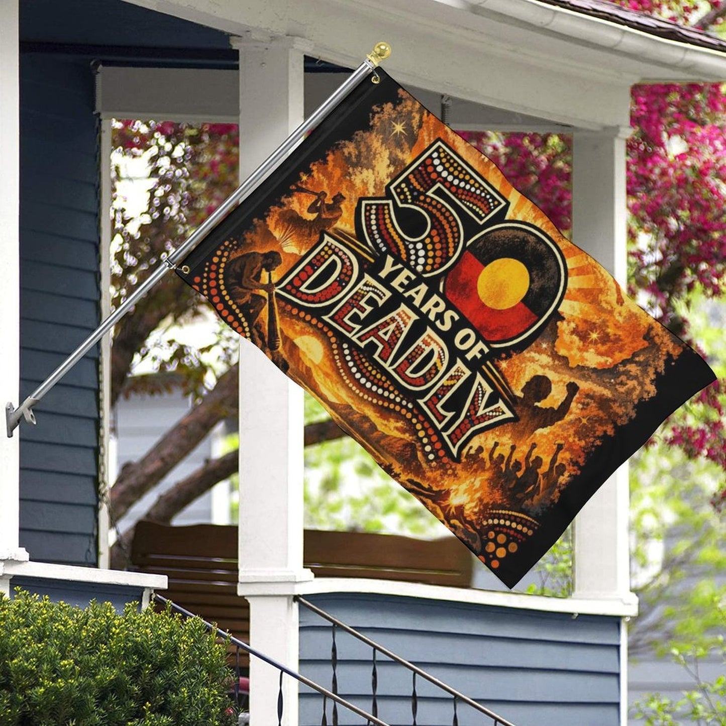 50 Years of Deadly Flag