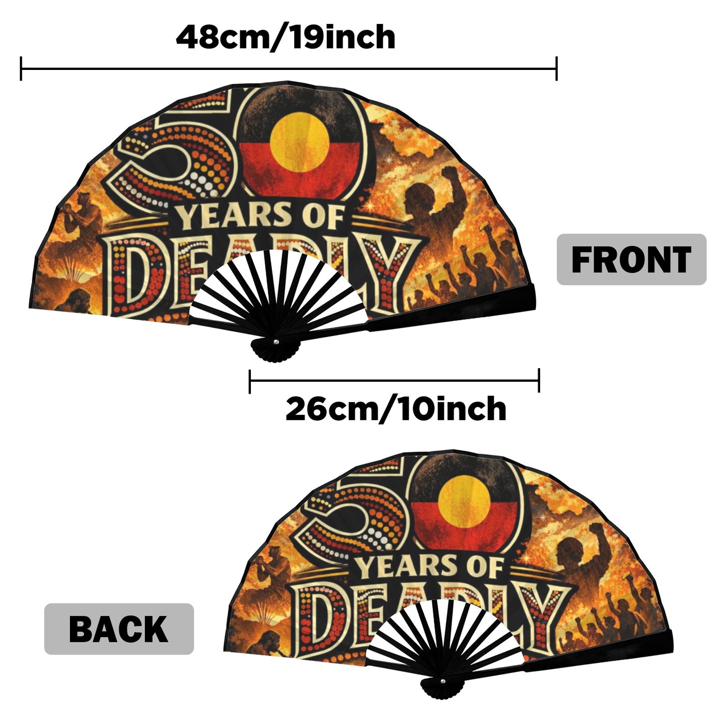 50 Years of Deadly Hand Fan