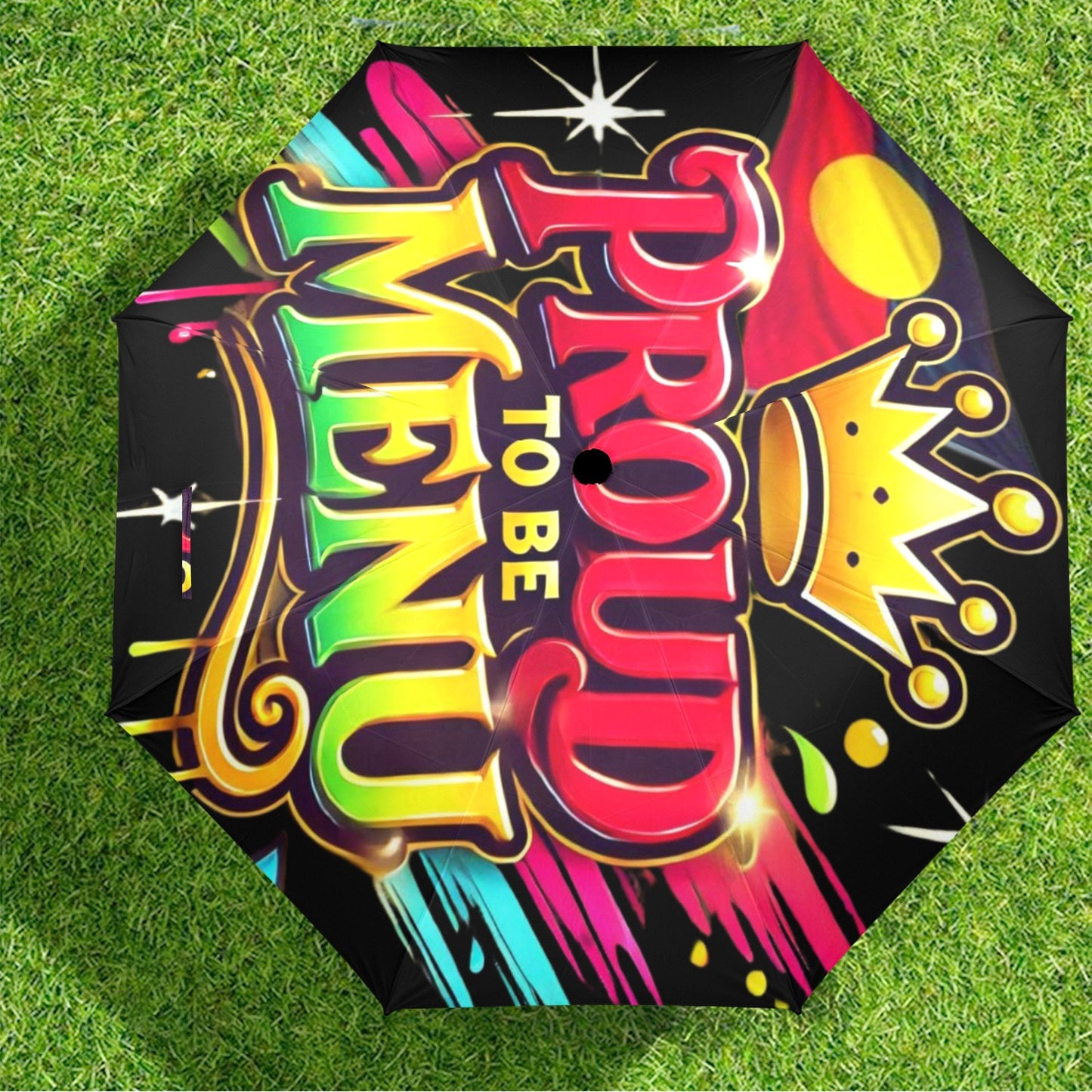 Proud To Be Menu Semi-Automatic Foldable Umbrella