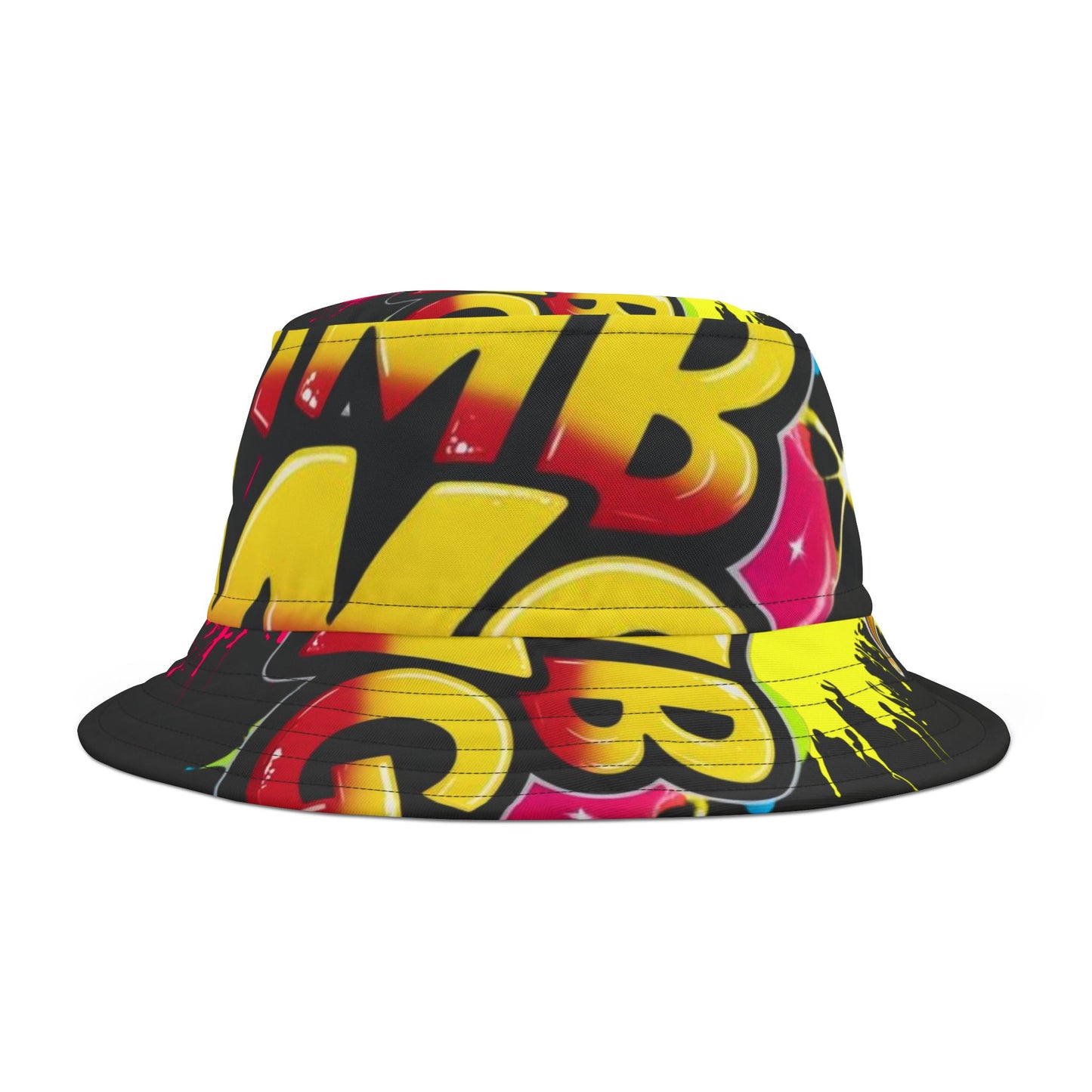 Graffiti Bucket Hat - Ya Dumb Dawg