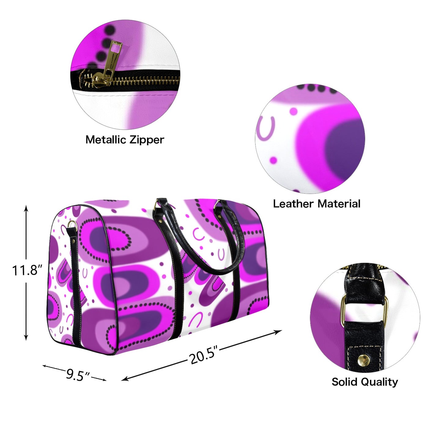 Moving Mountains Bag Custom Travel Bag