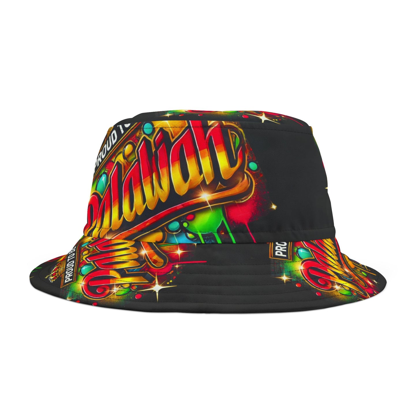 Graffiti Bucket Hat – Proud to Be Palawah