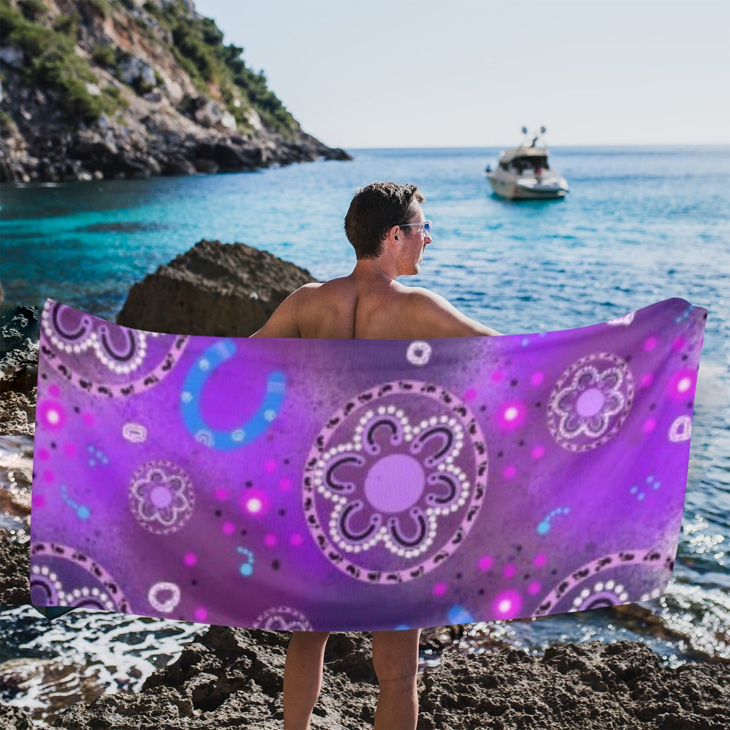 Dreamtime Beach Towel Beach Towel