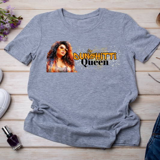 Dunghutti Queen Tee