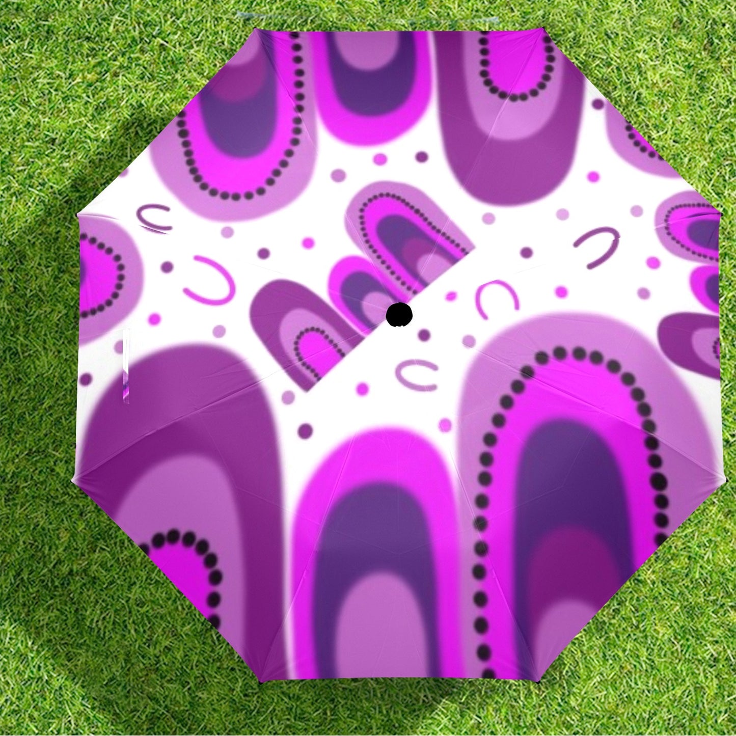 Moving Mountains Umbrella Semi-Automatic Foldable Umbrella