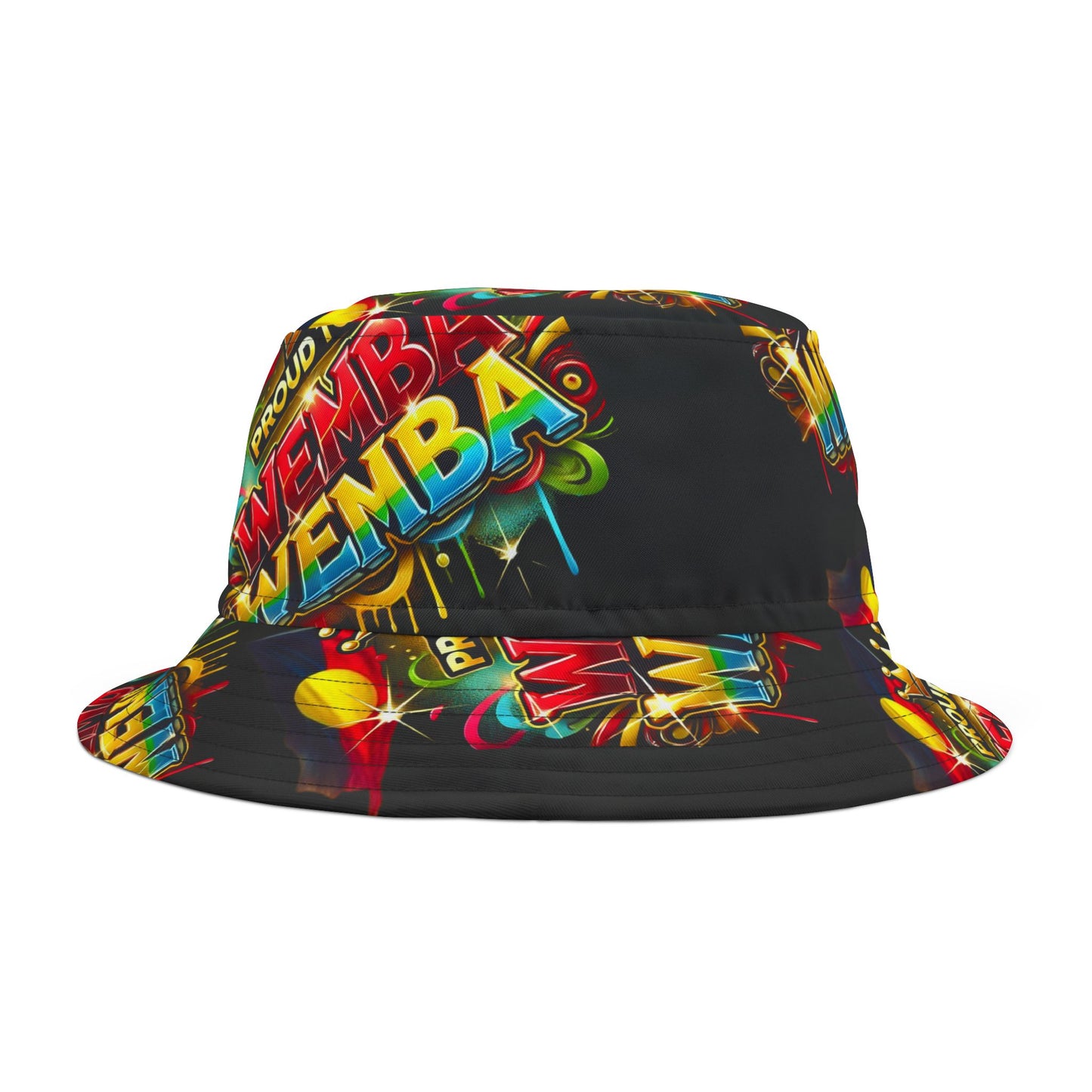 Graffiti Bucket Hat Proud to Be Wemba Wemba