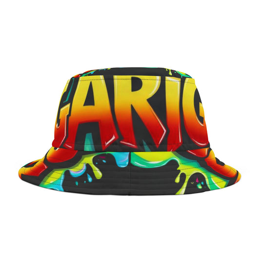 Graffiti Bucket Hat - Proud to be Ngarigol