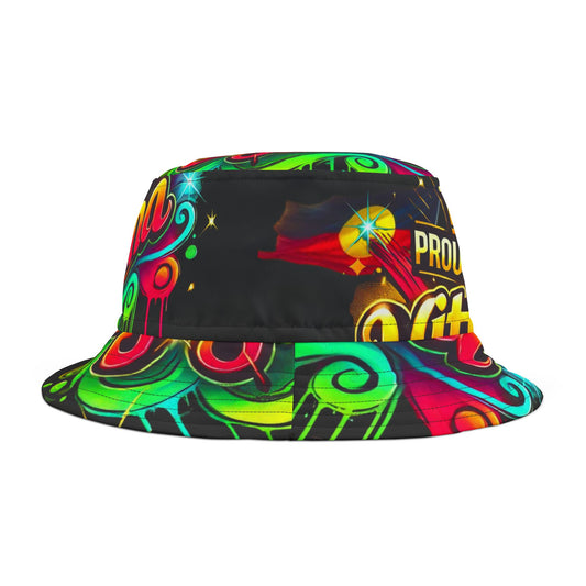 Graffiti Bucket Hat - Proud to be Yitha Yitha