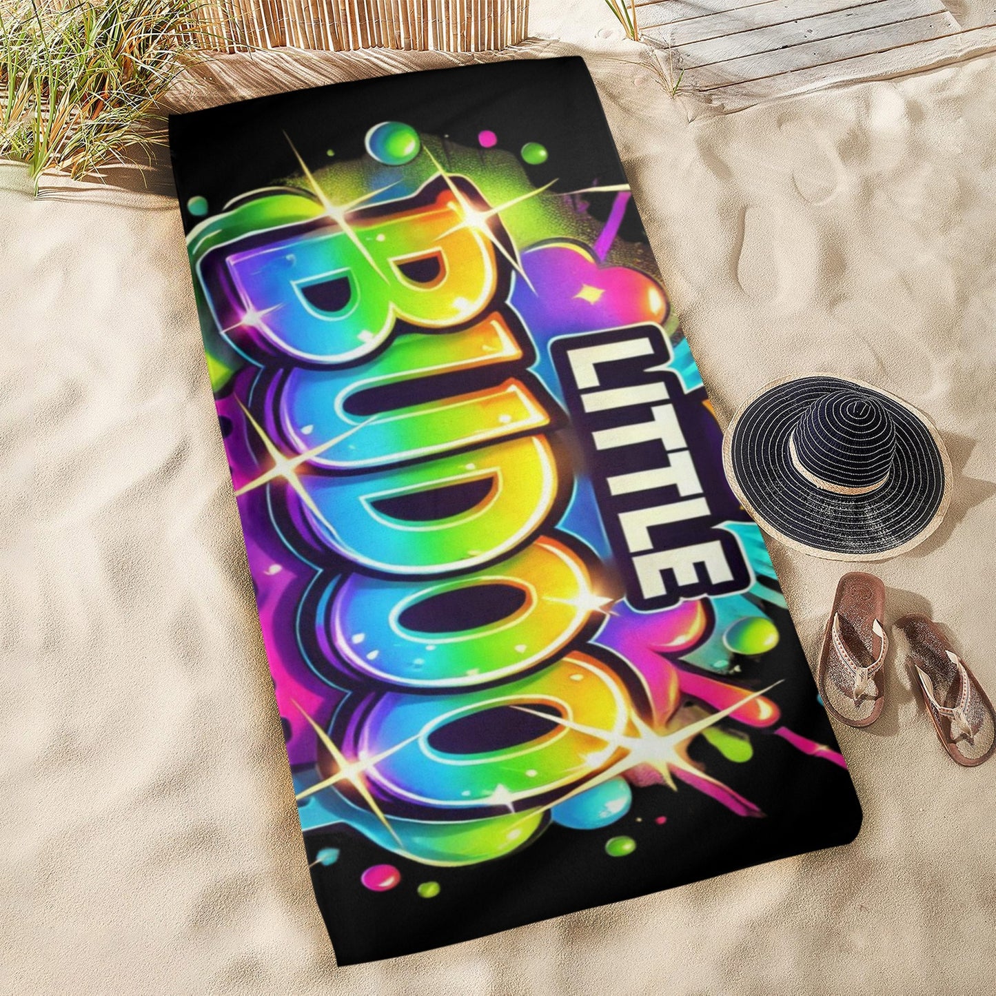 Little Budoo Beach Towel