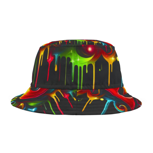 Graffiti Bucket Hat- Big Ole