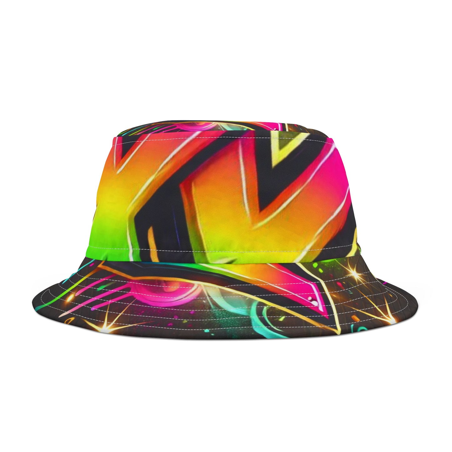 Graffiti Bucket Hat - Poxy