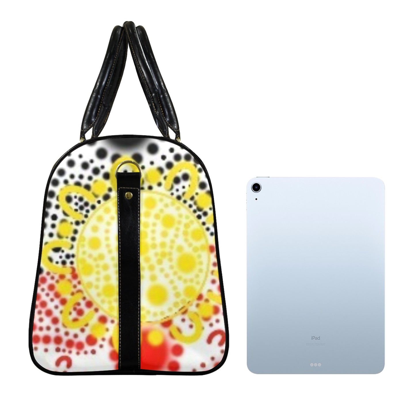 Aboriginal Flag Bag  Travel Bag