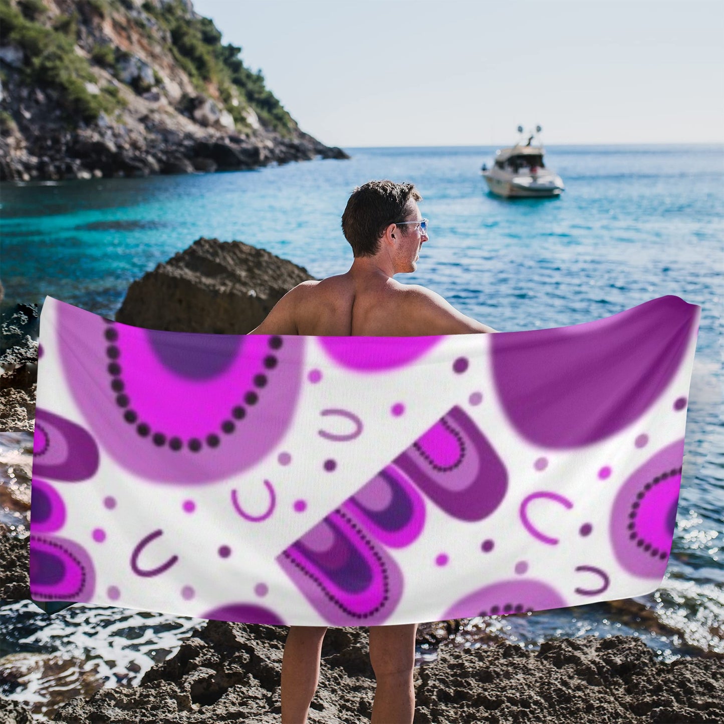 Moving Mountains Beach Towel Beach Towel