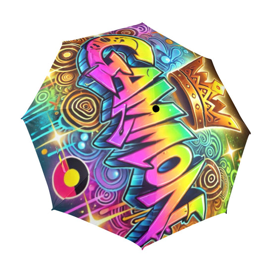 'Gammon' Umbrella Semi-Automatic Foldable Umbrella