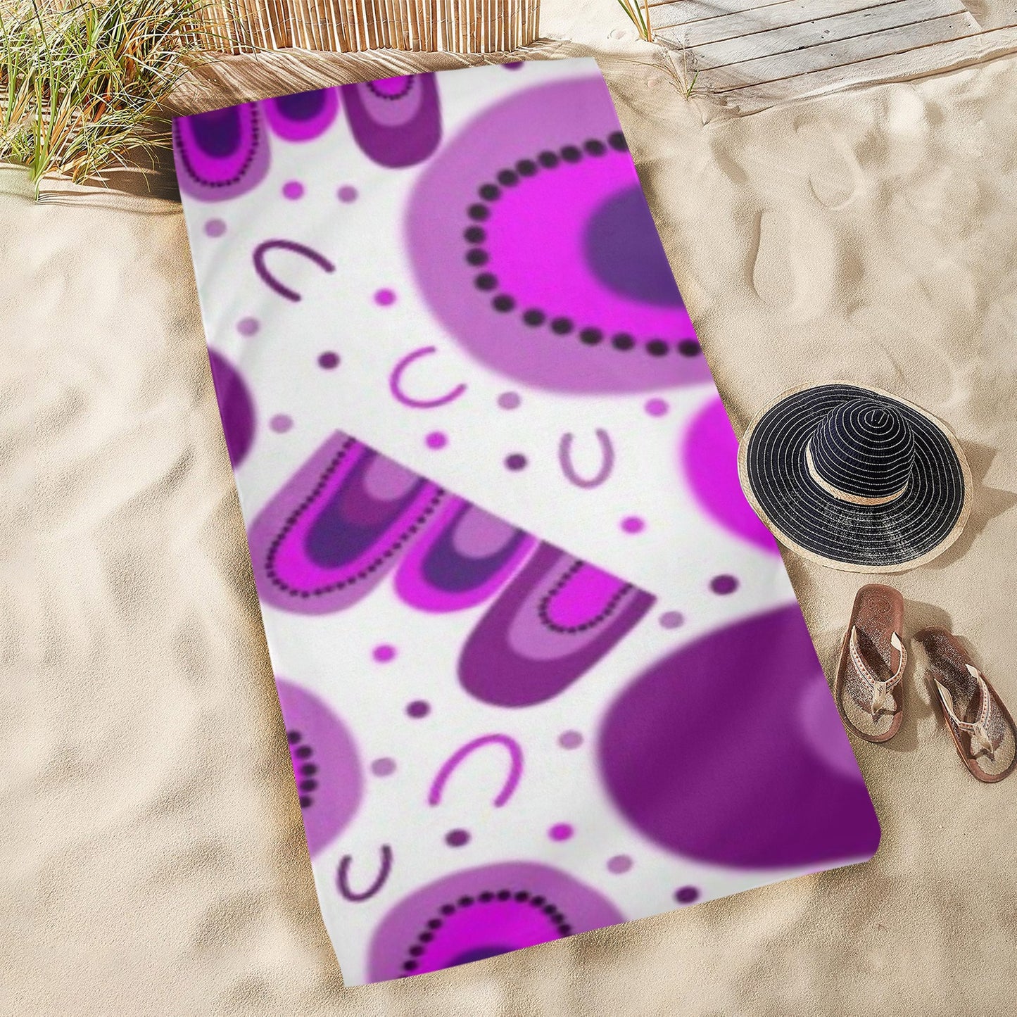 Moving Mountains Beach Towel Beach Towel