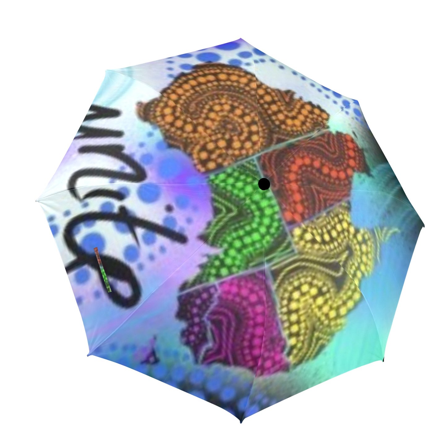 Unite Umbrella Semi-Automatic Foldable Umbrella