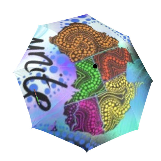 Unite Umbrella Semi-Automatic Foldable Umbrella