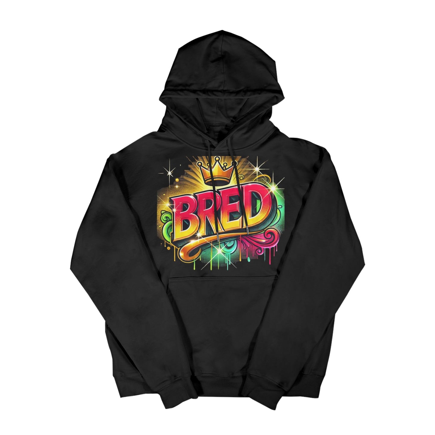 Bred Mens Hoodie
