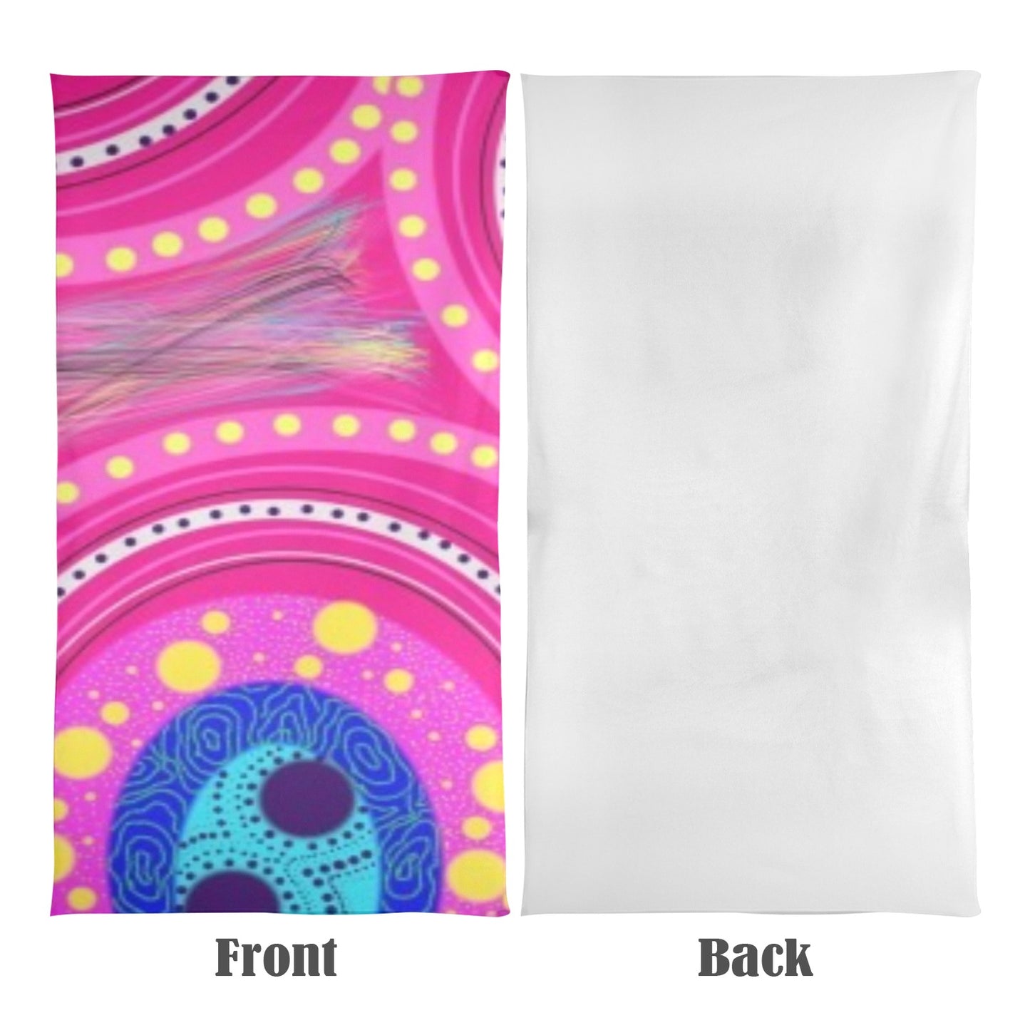Neighbouring Countries Beach Towel Beach Towel