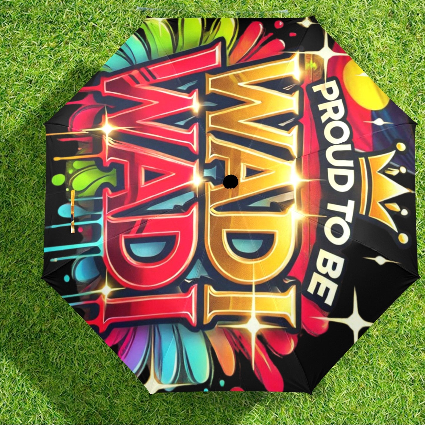 Proud To Be Wadi Wadi Umbrella Semi-Automatic Foldable Umbrella