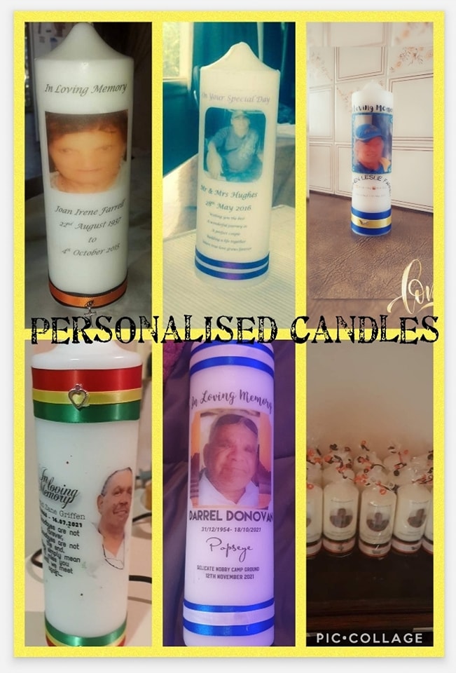 Memorial Candles