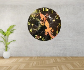 Finding Identity Wooden Clock