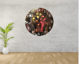 Lives Matter Wooden Clock