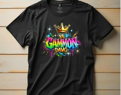 Ya Gammon Dawg Tee