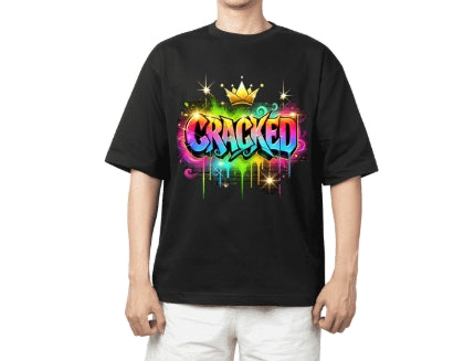 Cracked Tee