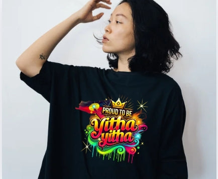 Proud to Be Yitha Yitha Tee