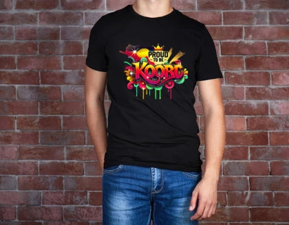 Proud to be Koori Tee