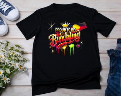 Proud to be Bundjalung Tee