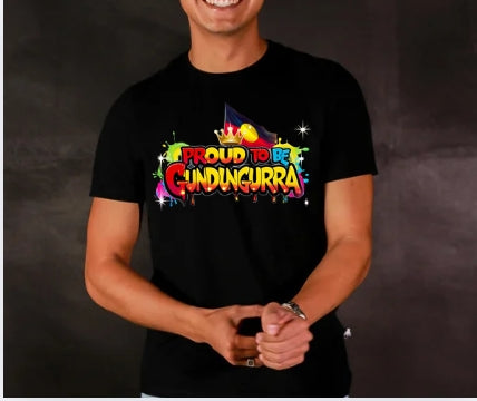 Proud to Be Gundungurra Tee