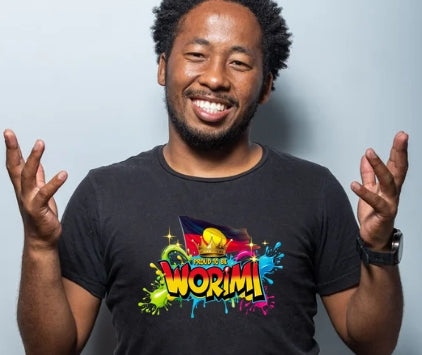 Proud to be Worimi Tee