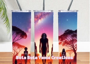 Sillhouette Ancestors 20 oz Bluetooth Speaker Tumbler