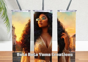 Black Queen 20 oz Bluetooth Speaker Tumbler