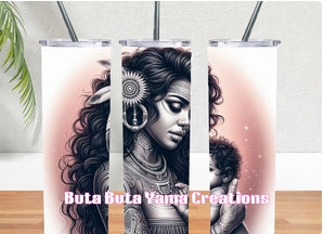 A mothers love 20 oz Bluetooth Speaker Tumbler
