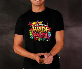 Proud to Be Wadi Wadi Tee