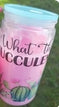 Pink Milkshake with What the Fucculant