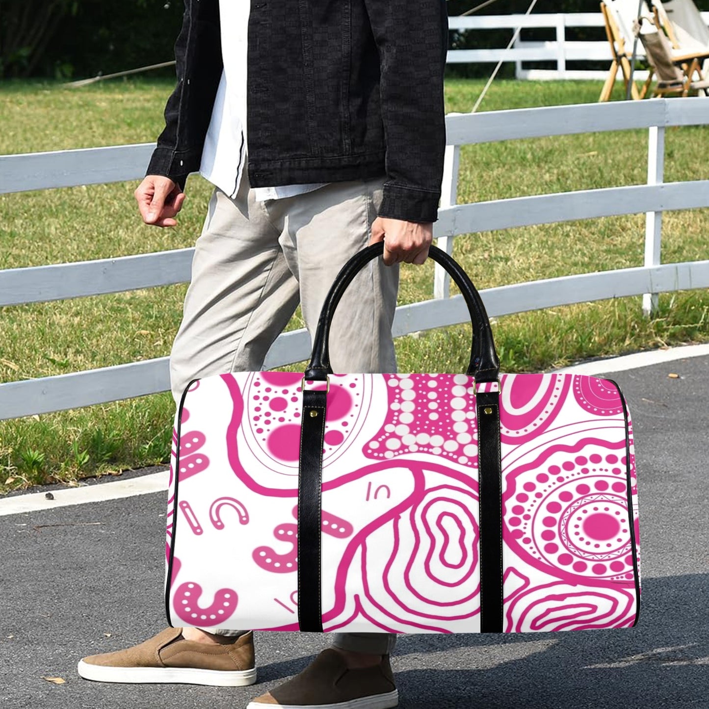 Fighting Cancer Travel Bag
